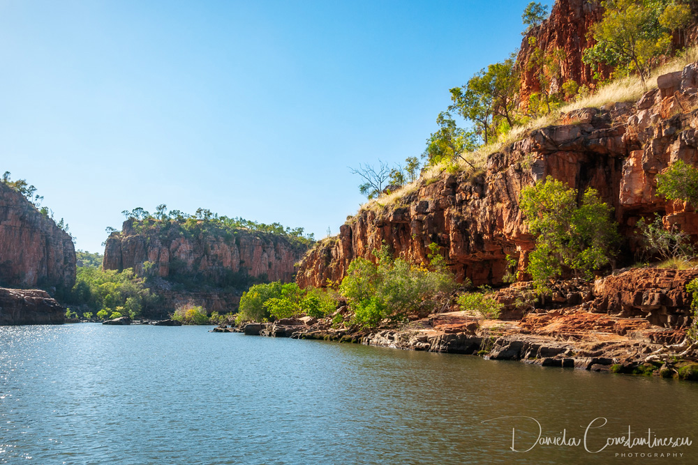 Nitmiluk National Park Beautiful Katherine River Gorge in Northern Territory, Australia